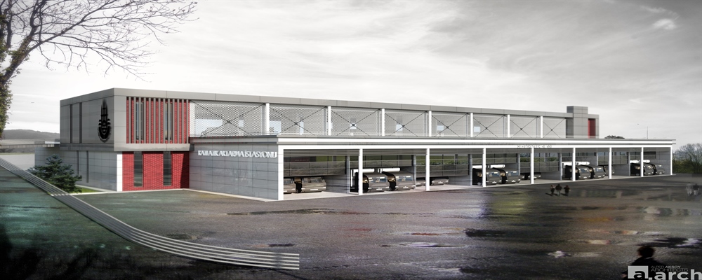 BÜYÜK ÇEKMECE KATI ATIK ARITMA TESİSİ