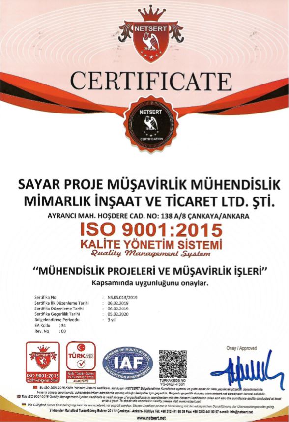 ISO 9001:2015